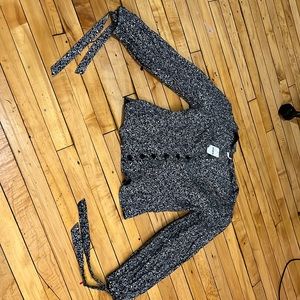 Free People Sienna Floral Blouse Button Up Top NWT